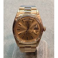 ROLEX<BR>DAY-DATE PRESIDENT ORO AMARILLO 36MM. ...