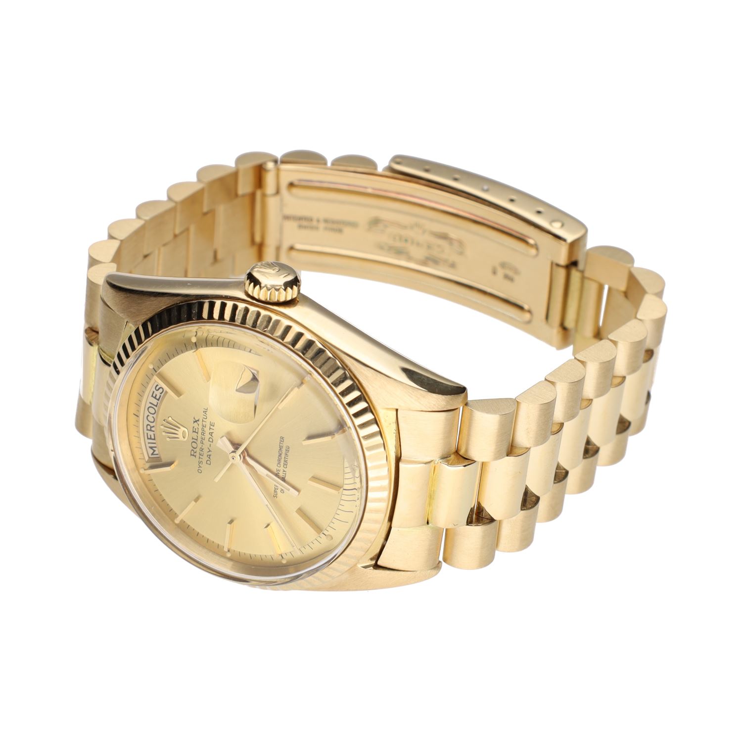 Day-date president oro amarillo 36mm.   