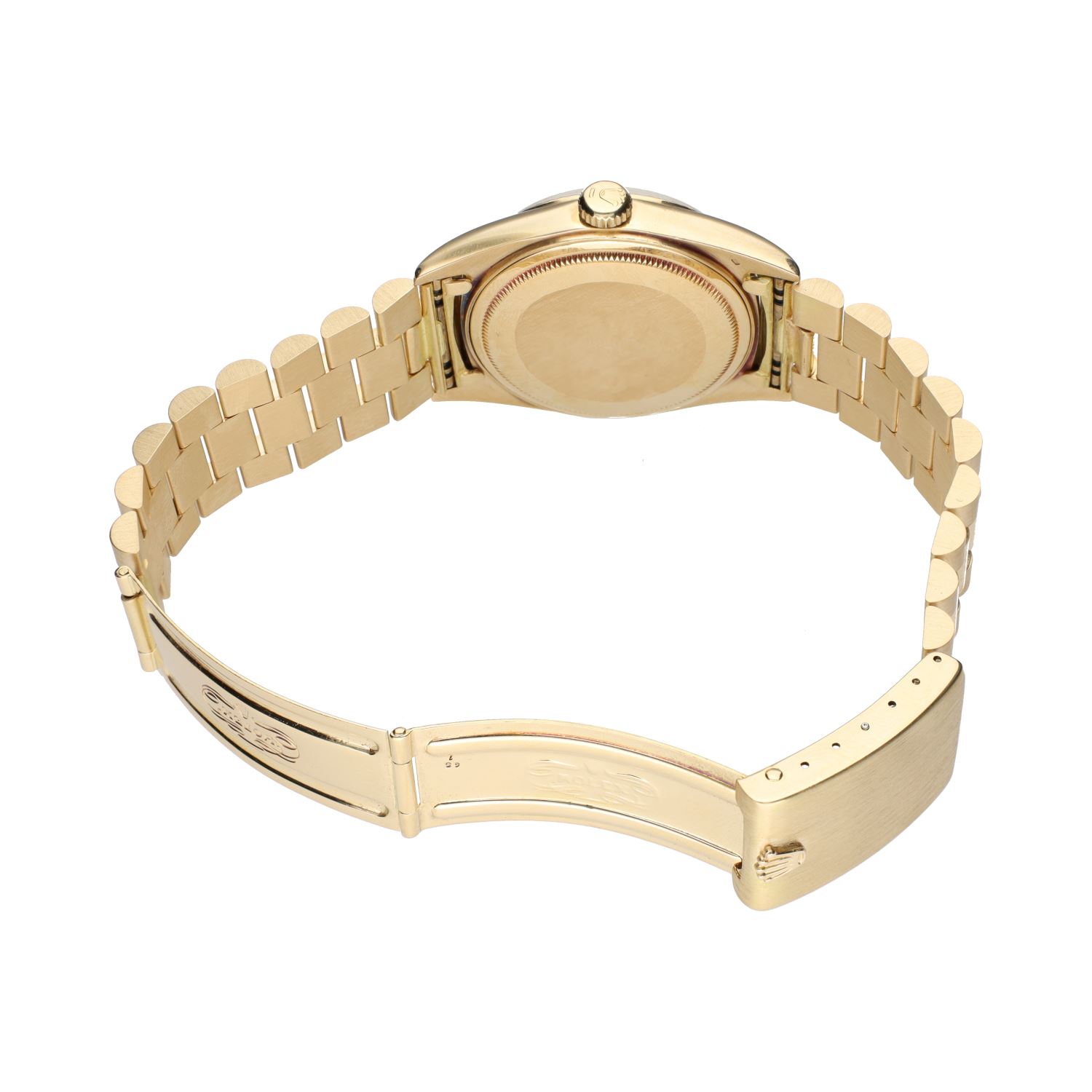 Day-date president oro amarillo 36mm.   