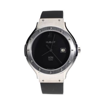 HUBLOT<BR>CLASSIC CADETE ACERO 32MM. · ref.: S 140 10 1