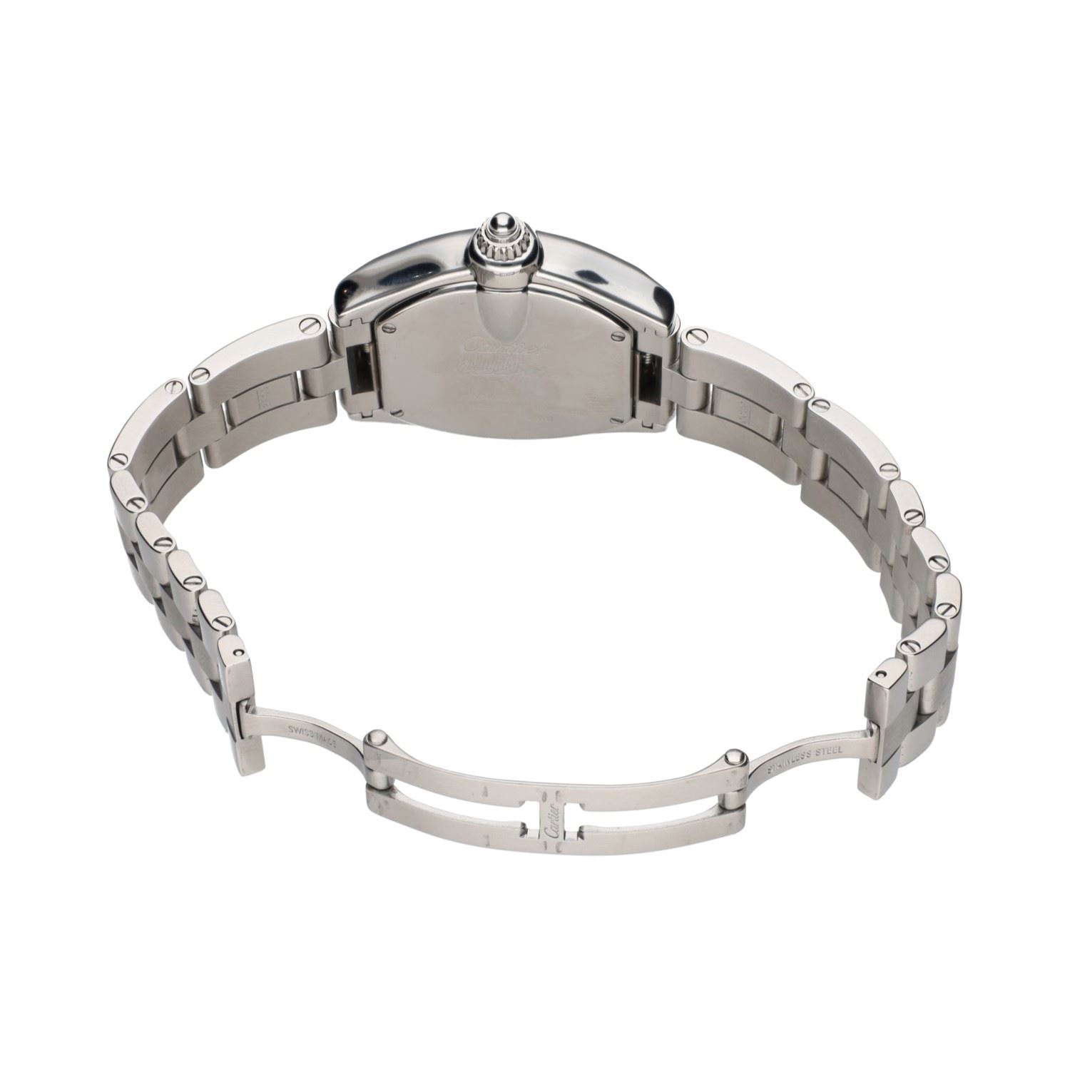 Roadster quartz acero 31mm.   