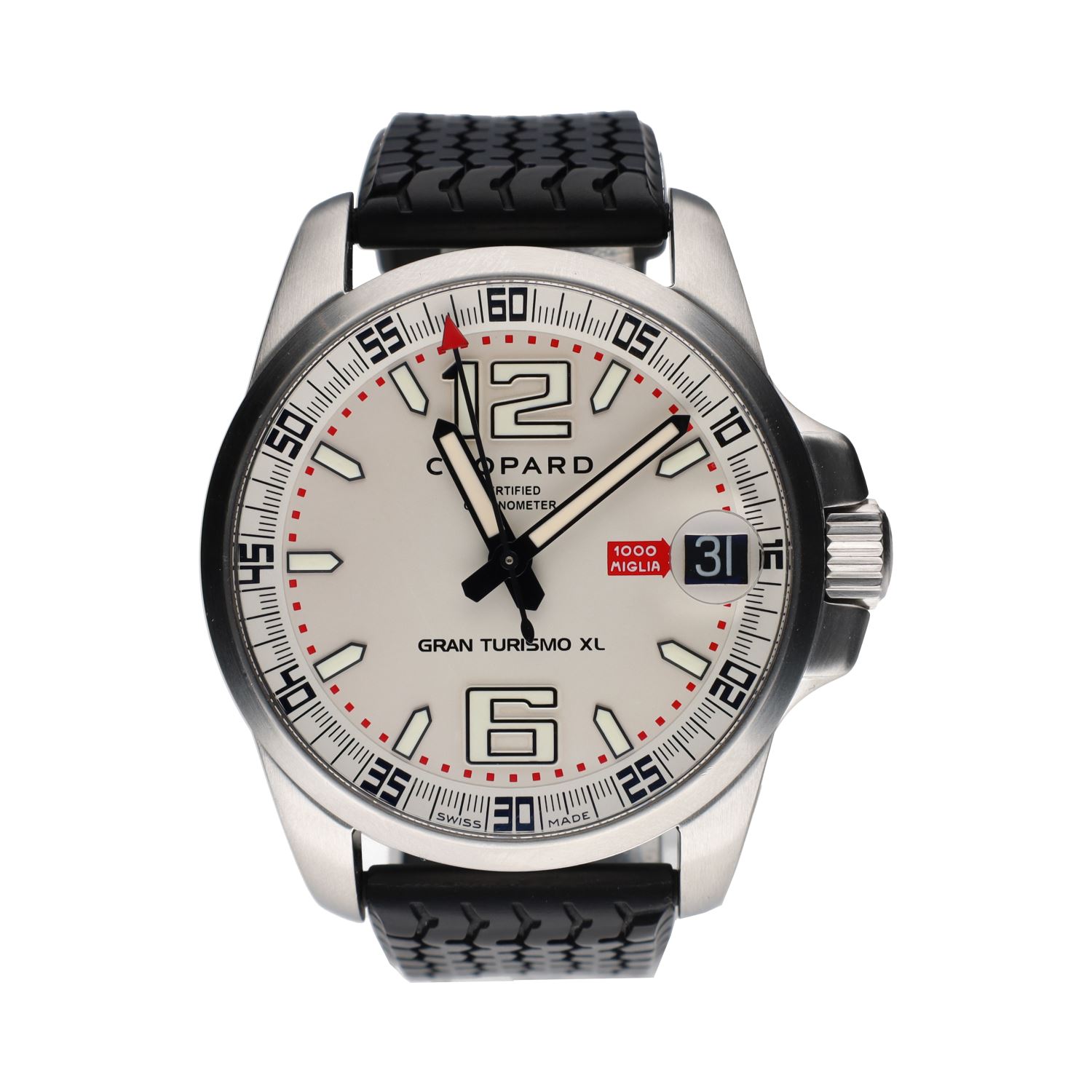 Mille miglia gran turismo xl acero 44mm.   