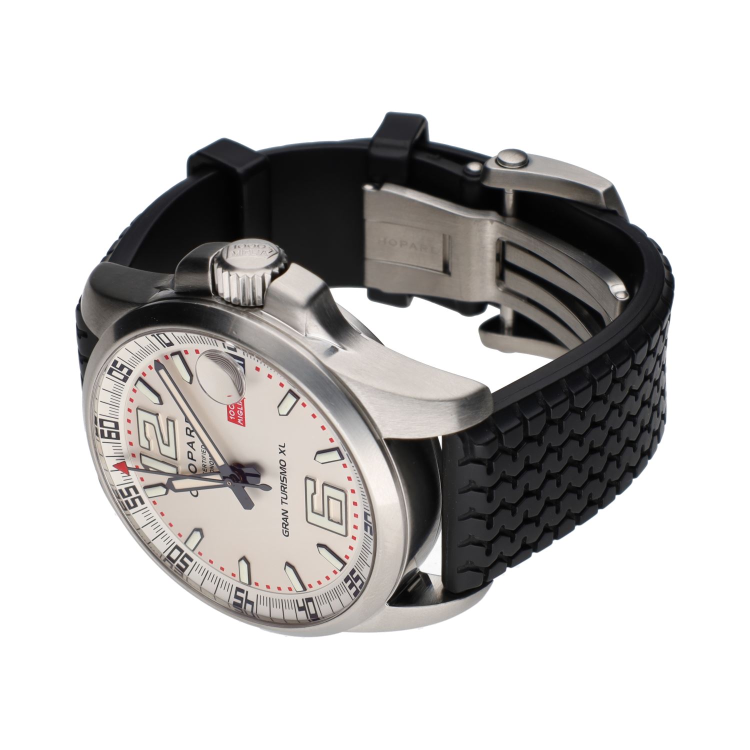 Mille miglia gran turismo xl acero 44mm.   