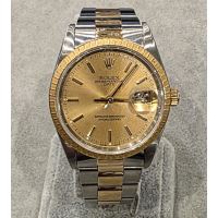 ROLEX<BR>OYSTER PERPETUAL DATE ACERO Y ORO 34MM...