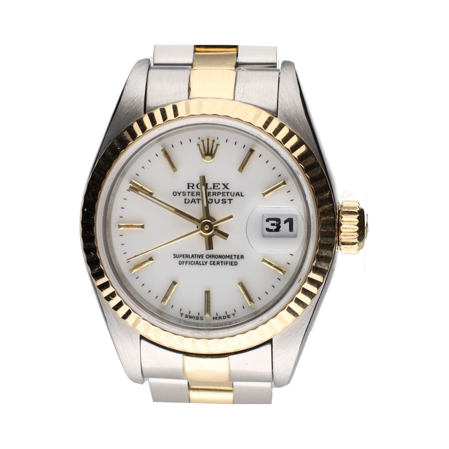 Datejust señora acero y oro oyster 26mm.  