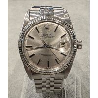 ROLEX<BR>DATEJUST ACERO JUBILLE PLEXI 36MM.