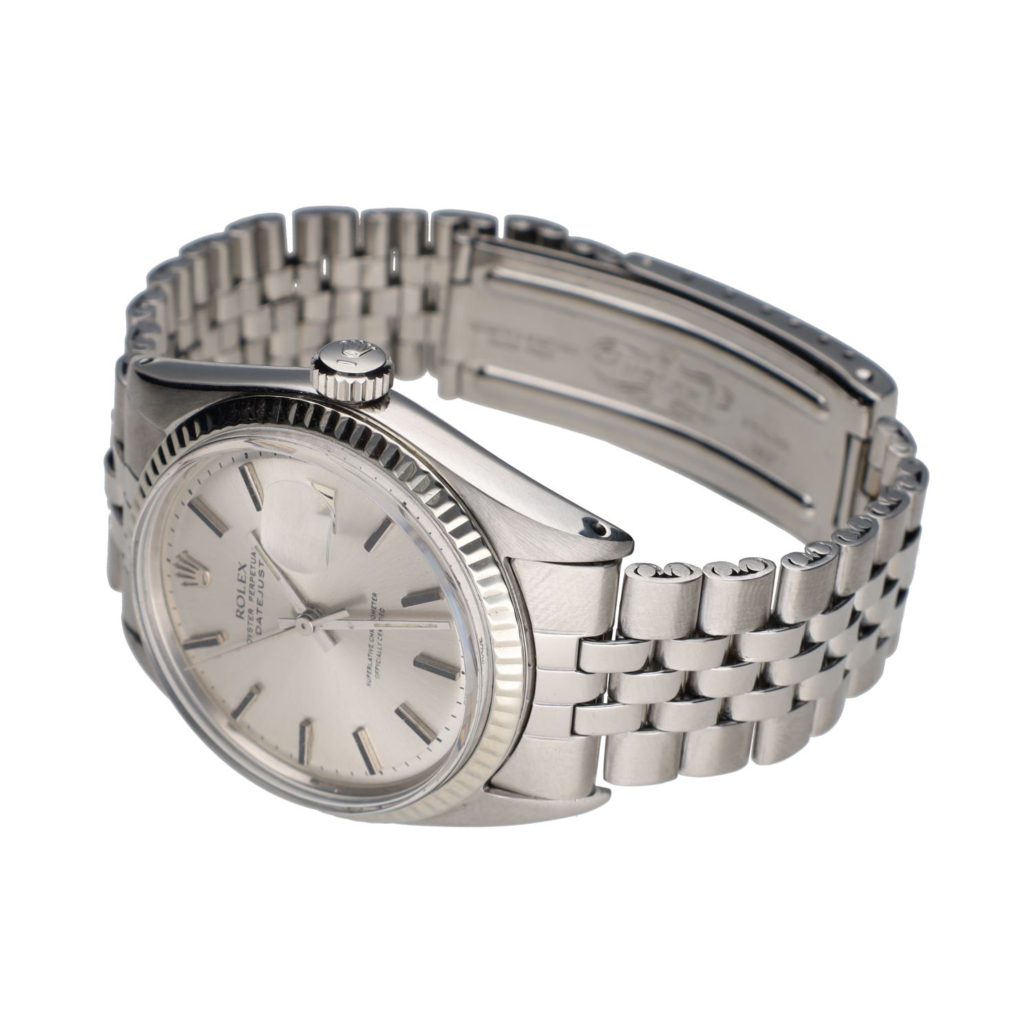 Datejust acero jubille plexi 36mm.   