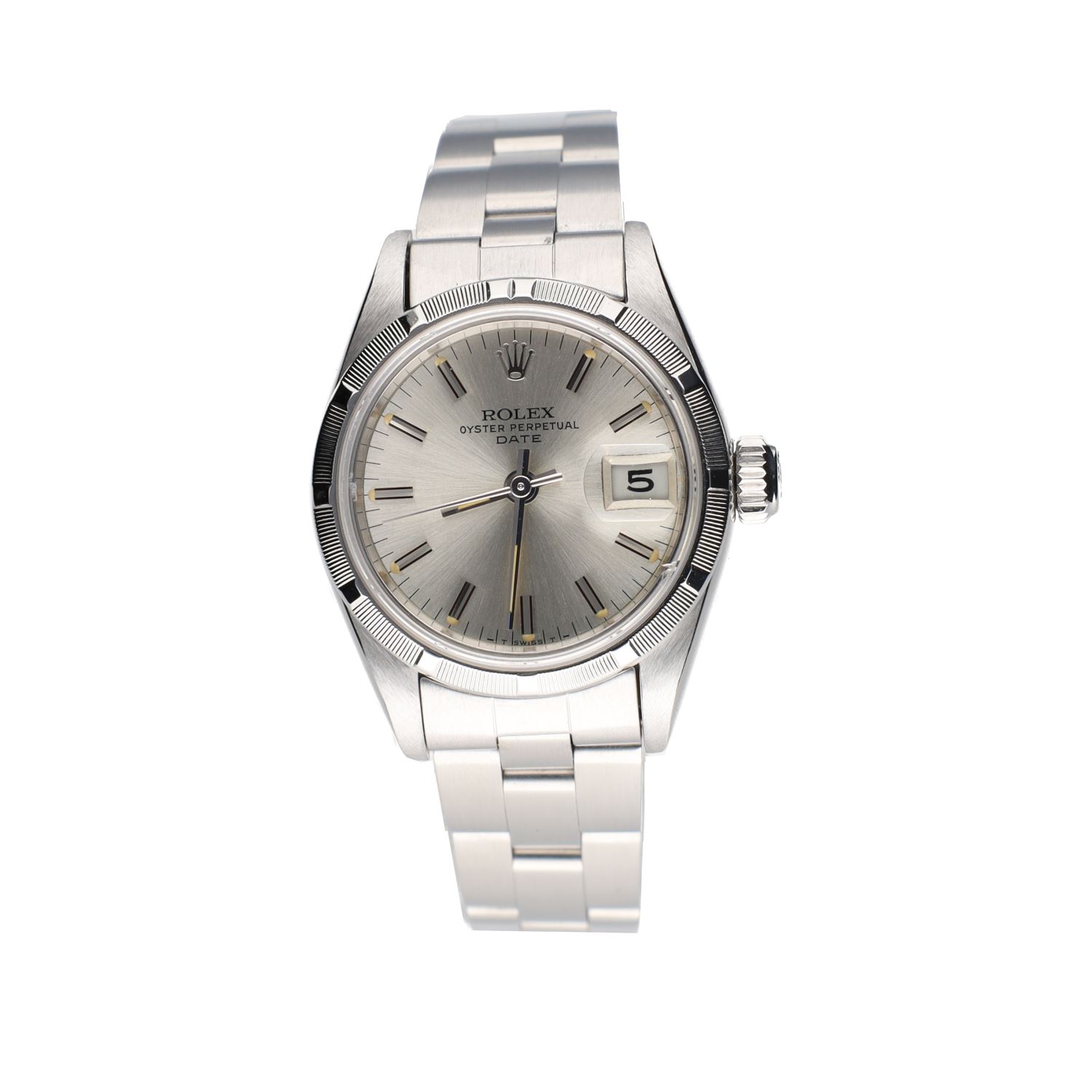 Lady datejust acero oyster 26mm.   