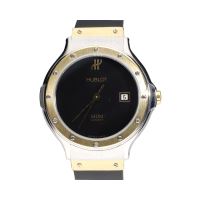 Classic señora acero y oro 28mm.   