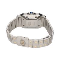 Santos caballero automático acero y oro 29mm.  