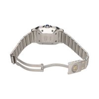 Santos caballero automático acero y oro 29mm.  