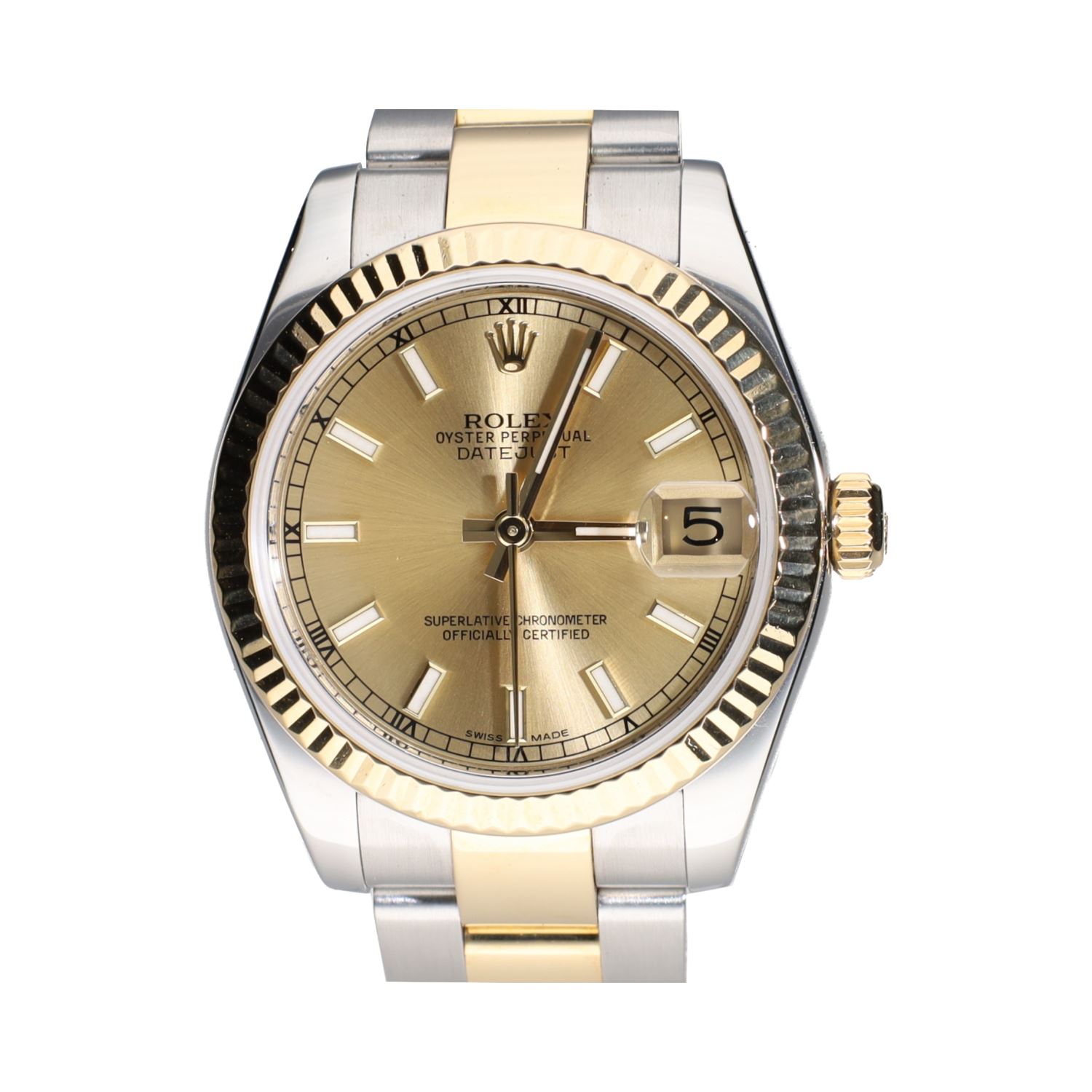 Datejust cadete acero y oro 31mm.  
