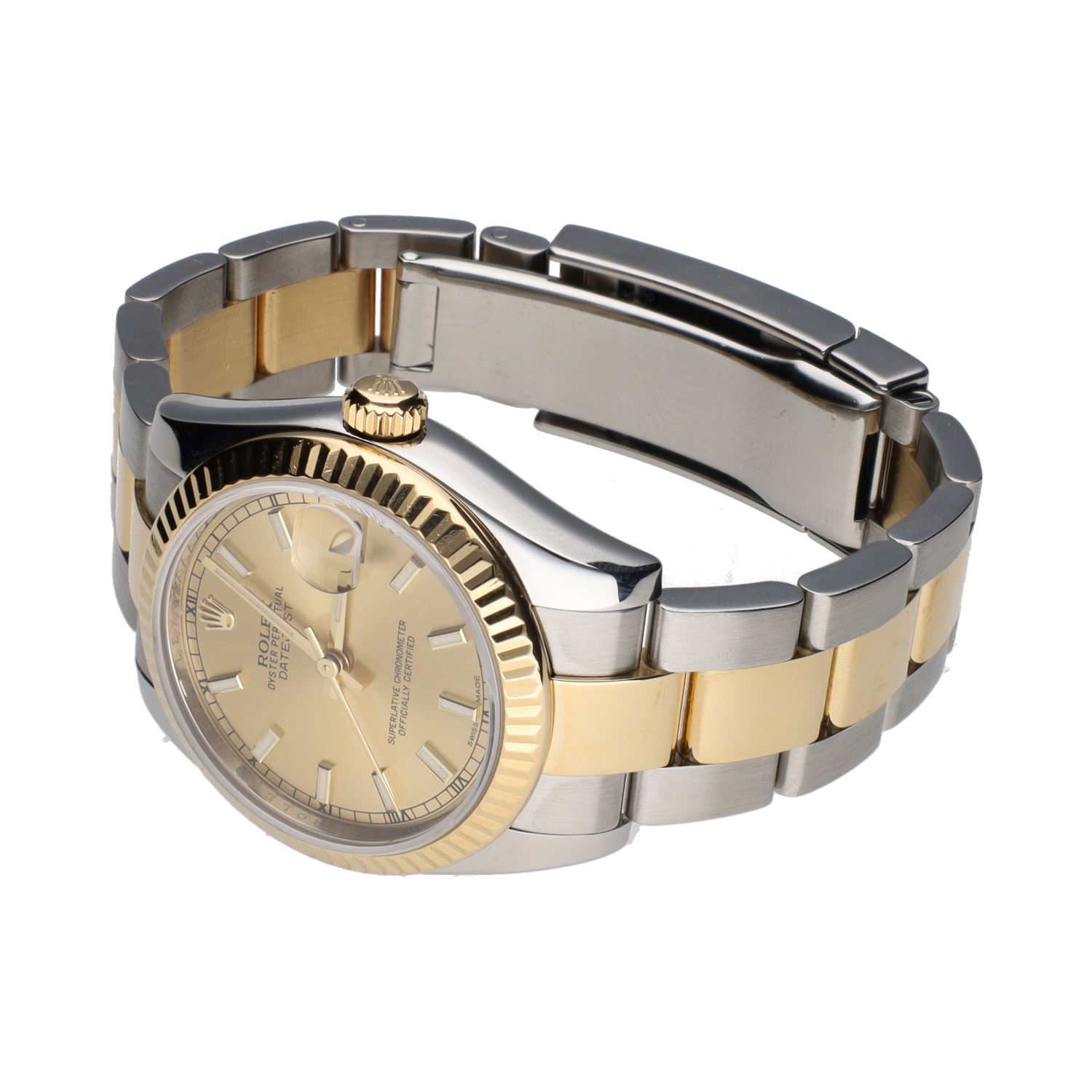 Datejust cadete acero y oro 31mm.  