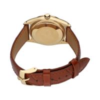 Oyster perpetual date plexi oro amarillo 34mm.   