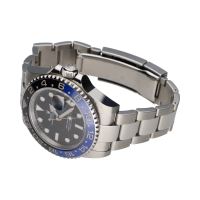 Gmt master ii batman acero 40mm.   