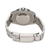 Gmt master ii batman acero 40mm.   