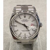 ROLEX<BR>DATEJUST ACERO OYSTER 36MM.