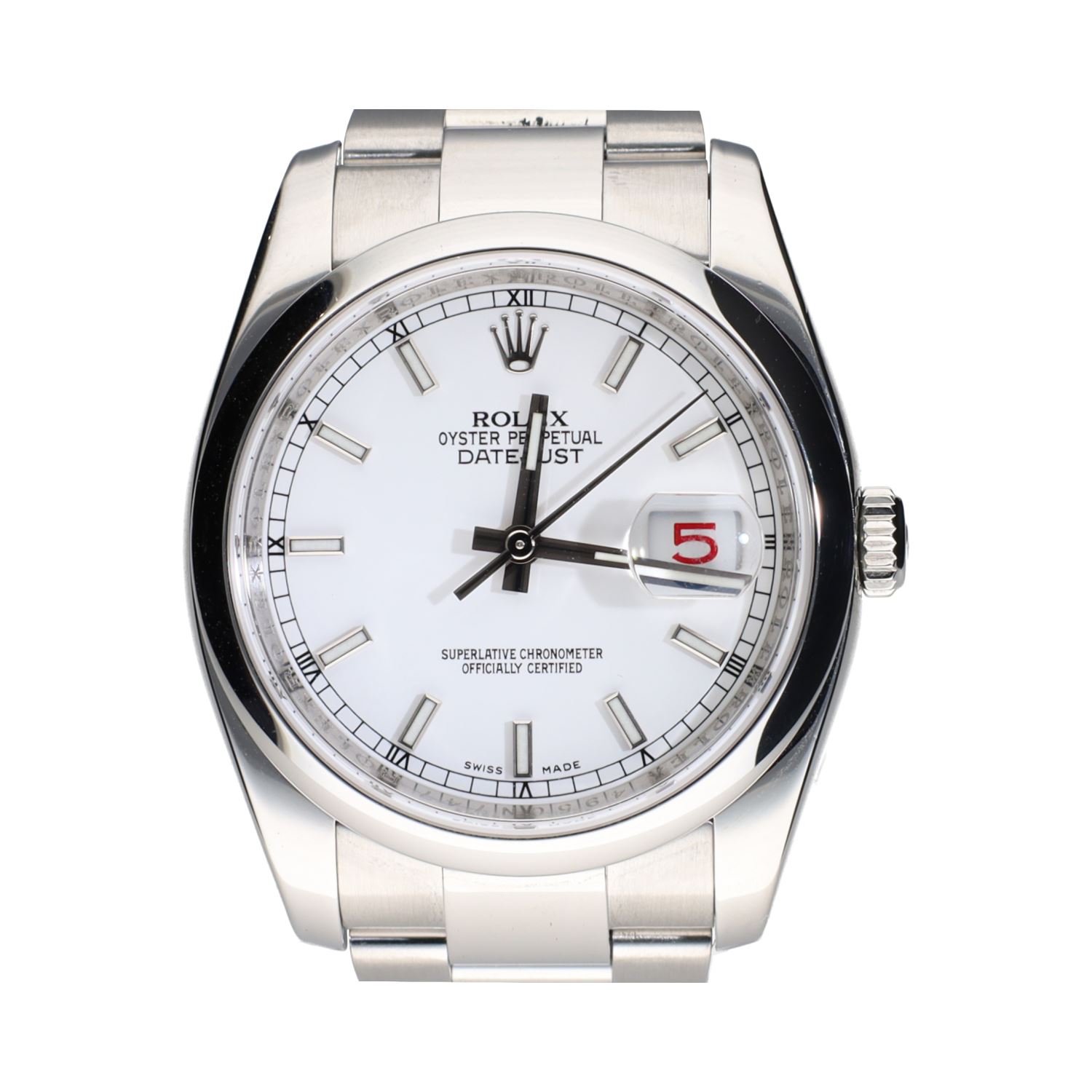 Datejust acero oyster 36mm.  