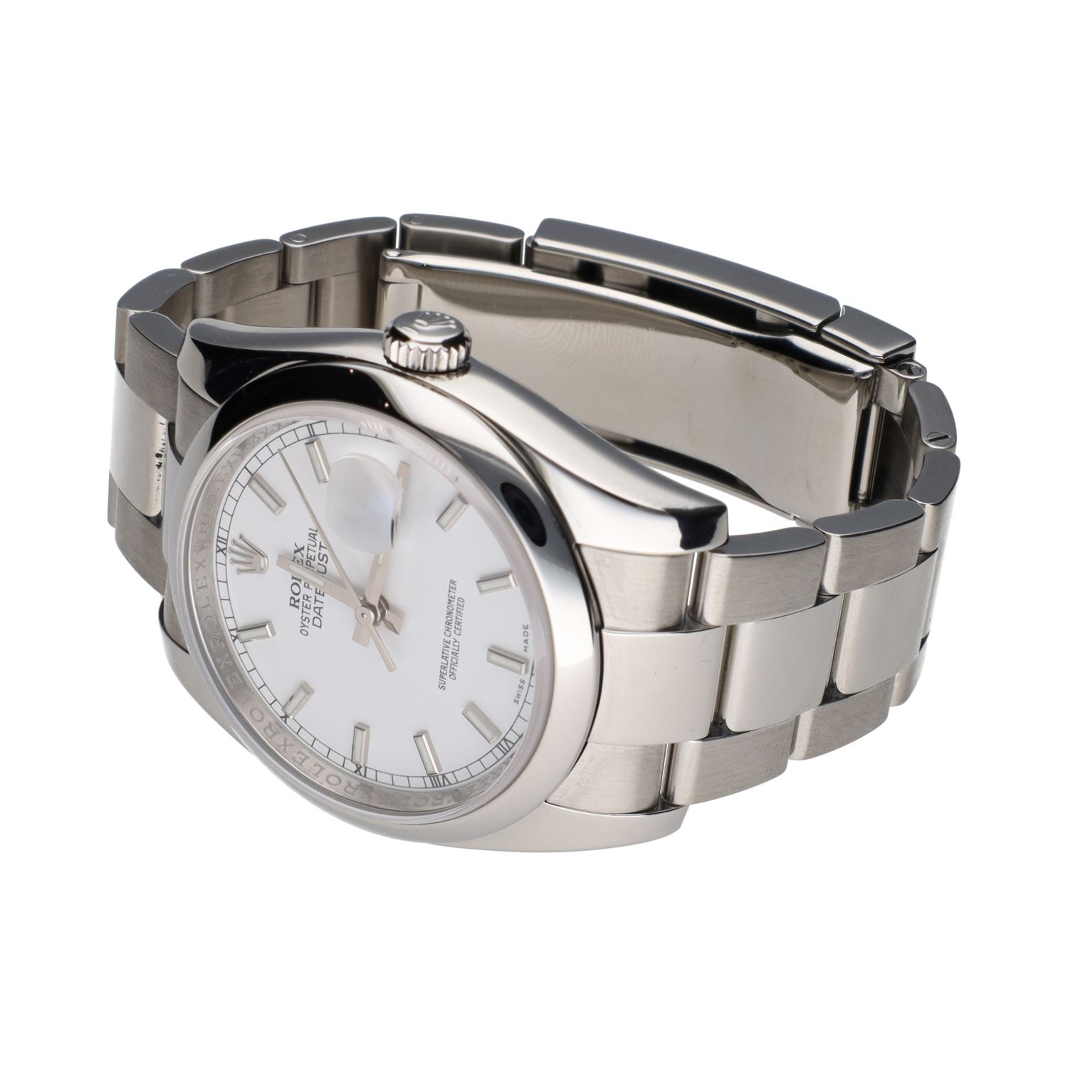 Datejust acero oyster 36mm.  