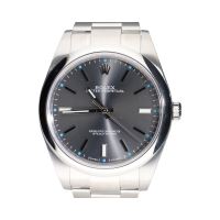 Oyster perpetual acero esfera gris 39mm.   