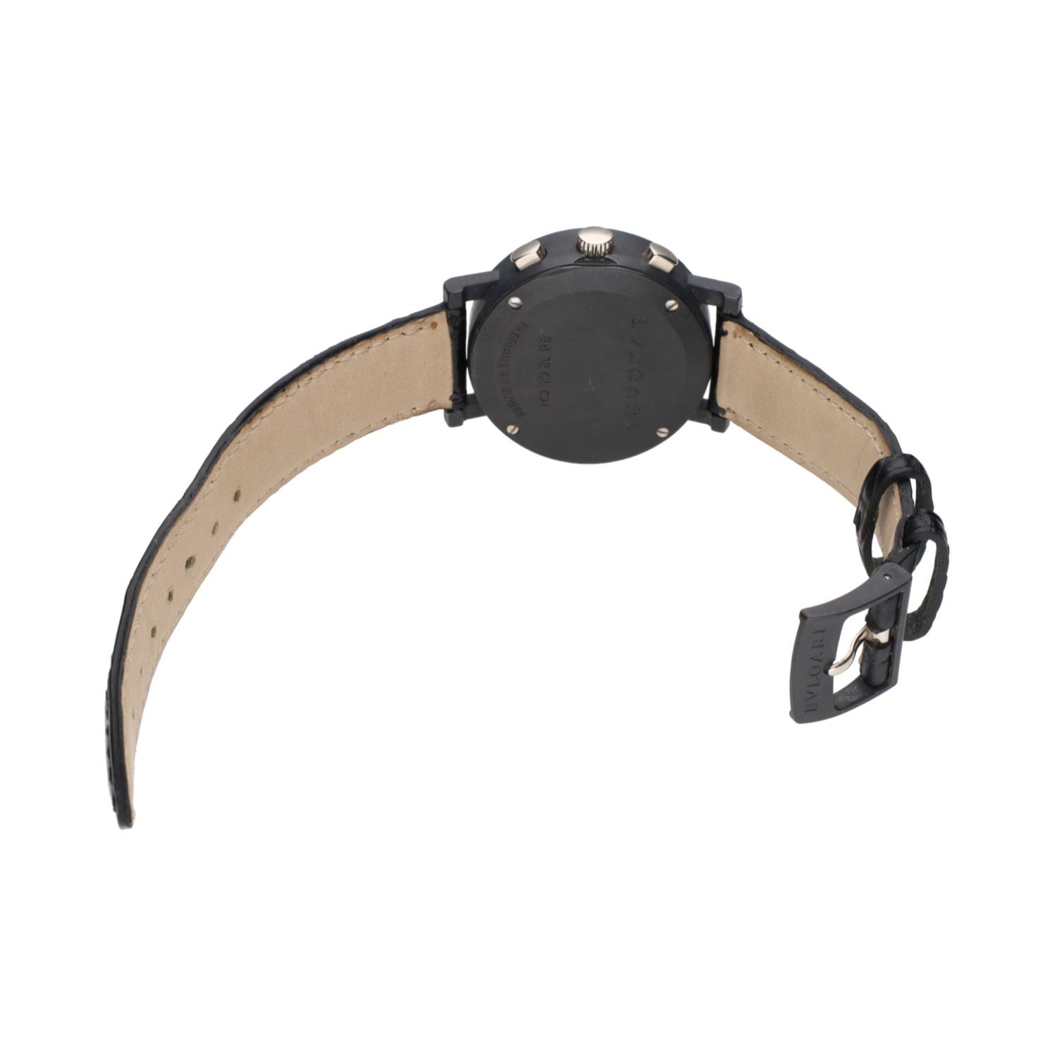 Carbongold chronograph roma 38mm.  