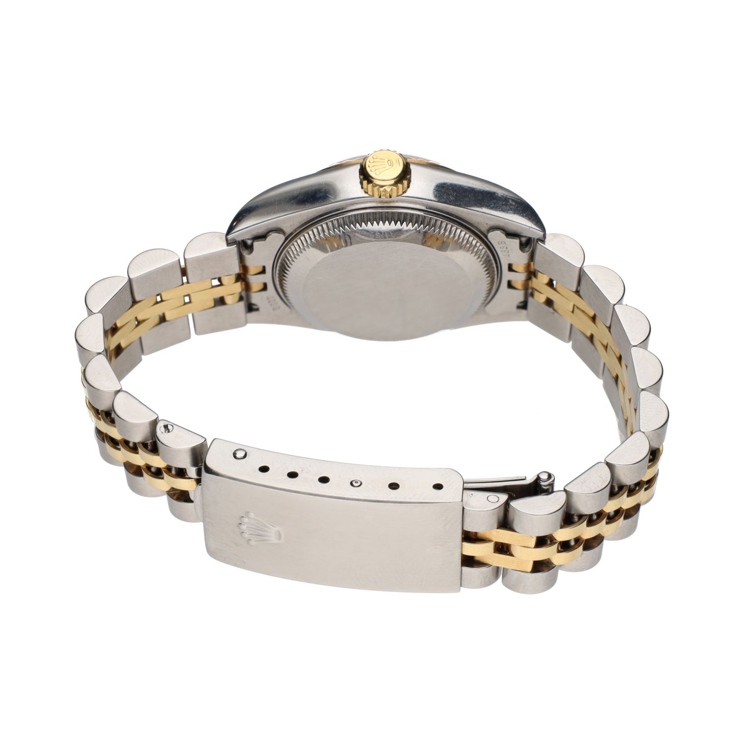 Datejust diamonds acero y oro jubille 26mm.  