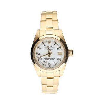 ROLEX<BR>DATEJUST SEÑORA ORO AMARILLO OYSTER 26... · ref.: 6916