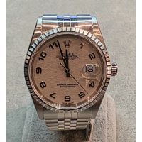 ROLEX<BR>DATEJUST ACERO JUBILLE 36MM.