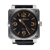 Br03-92 acero textil 42mm.   