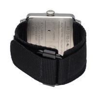 Br03-92 acero textil 42mm.   