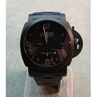 PANERAI<BR>LUMINOR TUTTONERO CERÁMICA GMT 44MM.  ...