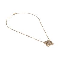 Collar cartier baiser do dragon en oro amarillo y brillantes.