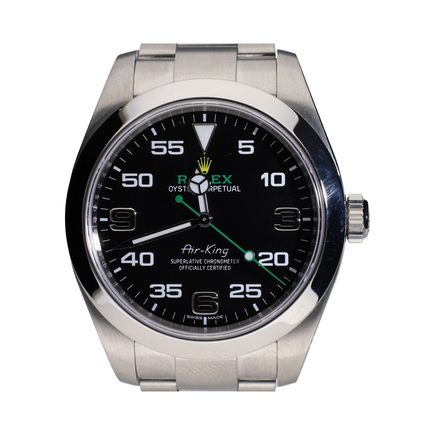 Air-king acero 40mm.   