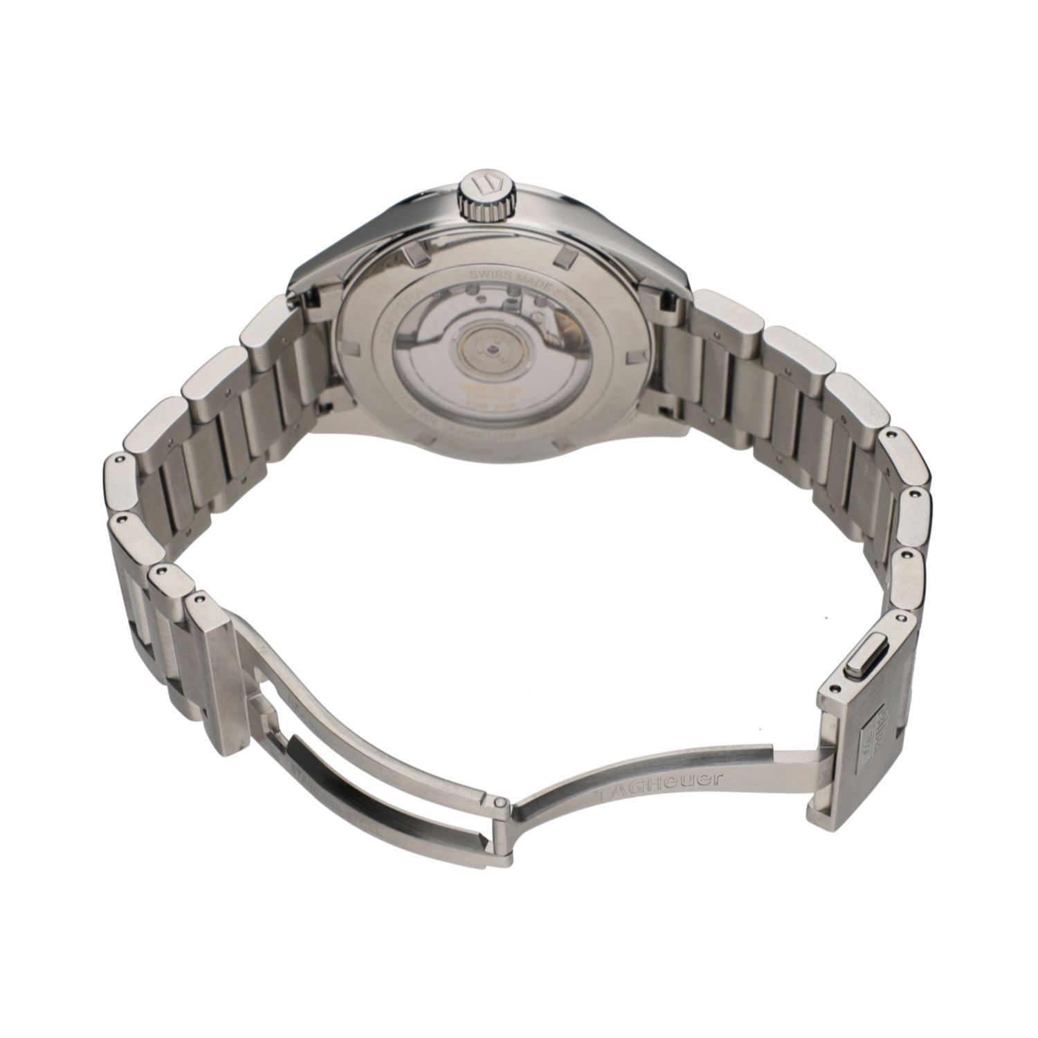 Carrera twin-time calibre 7 acero 41mm.   