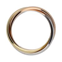 Sortija trinity de cartier. Talla 55.