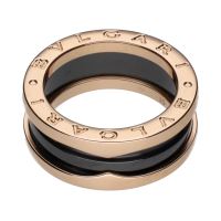 ANILLOS / SORTIJAS<BR>SORTIJA BULGARI B-ZERO EN ORO ROSA Y C...