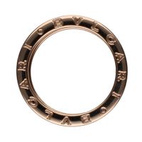 Sortija bulgari b-zero realizada en oro rosa. Talla 56.