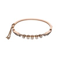 PULSERAS<BR>PULSERA ANTIGUA RÍGIDA EN ORO AMARILLO...