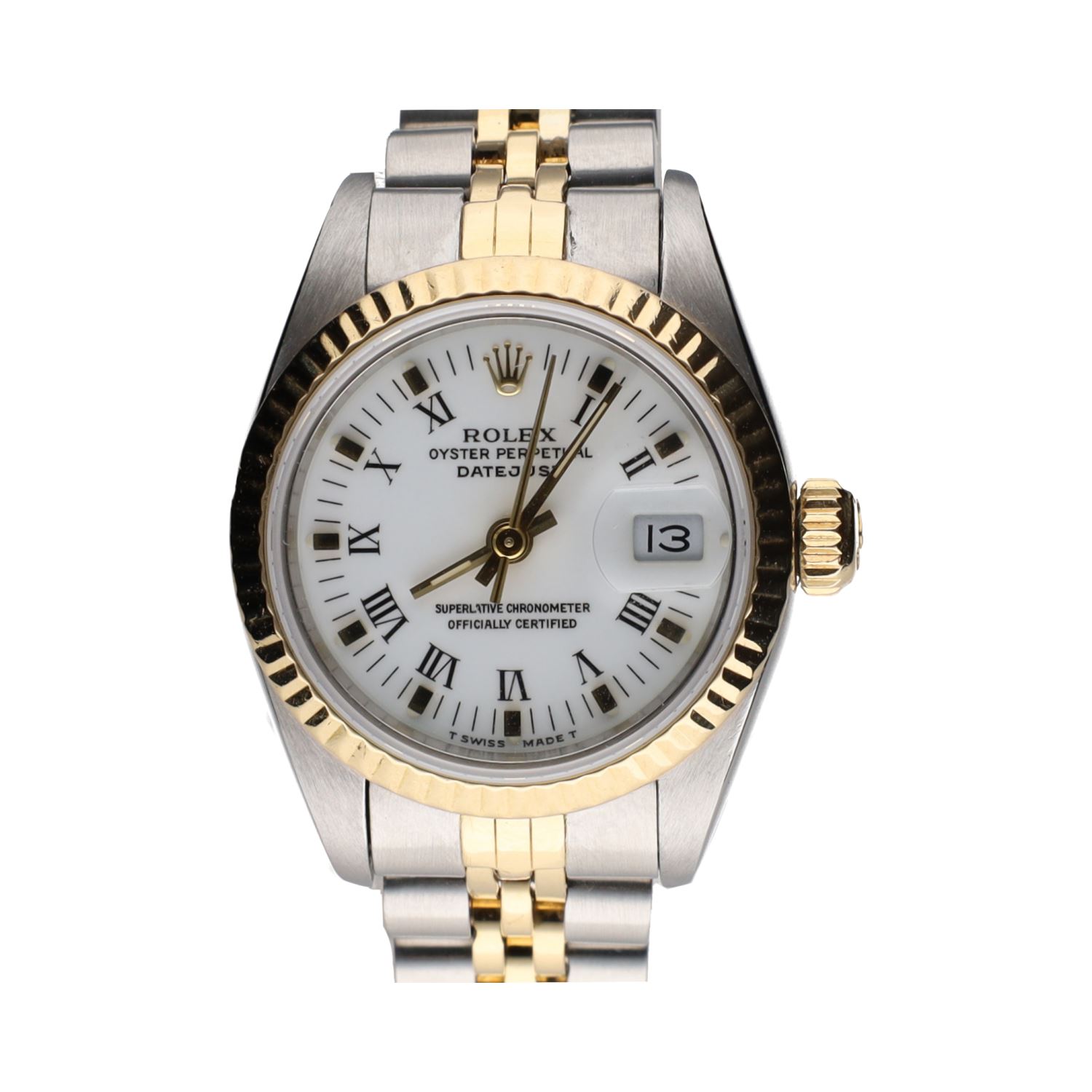 Datejust acero y oro señora jubille 26mm.  