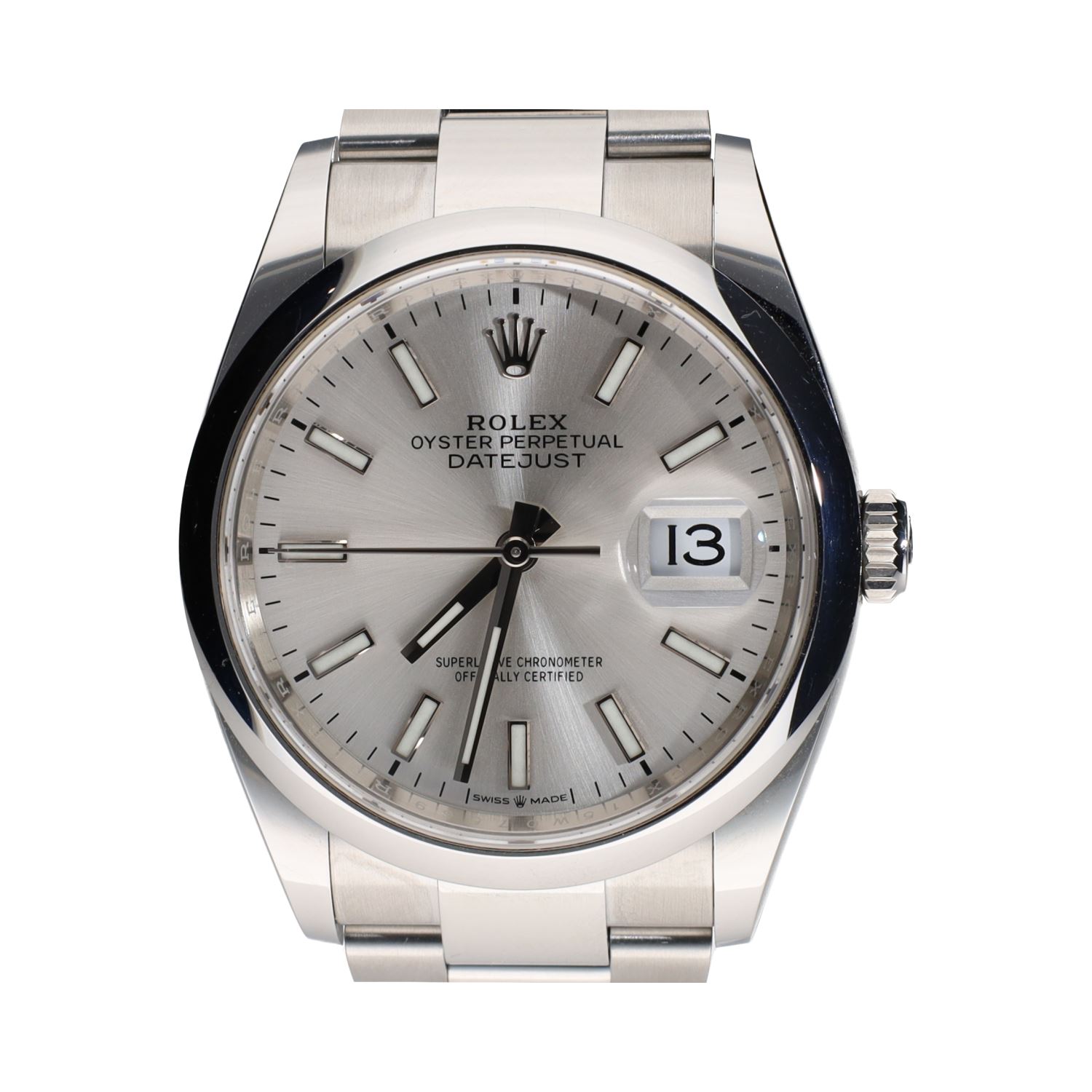 Datejust acero oyster 36mm.   
