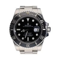 Submariner date cerámico acero 40mm.   