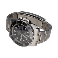 Submariner date cerámico acero 40mm.   