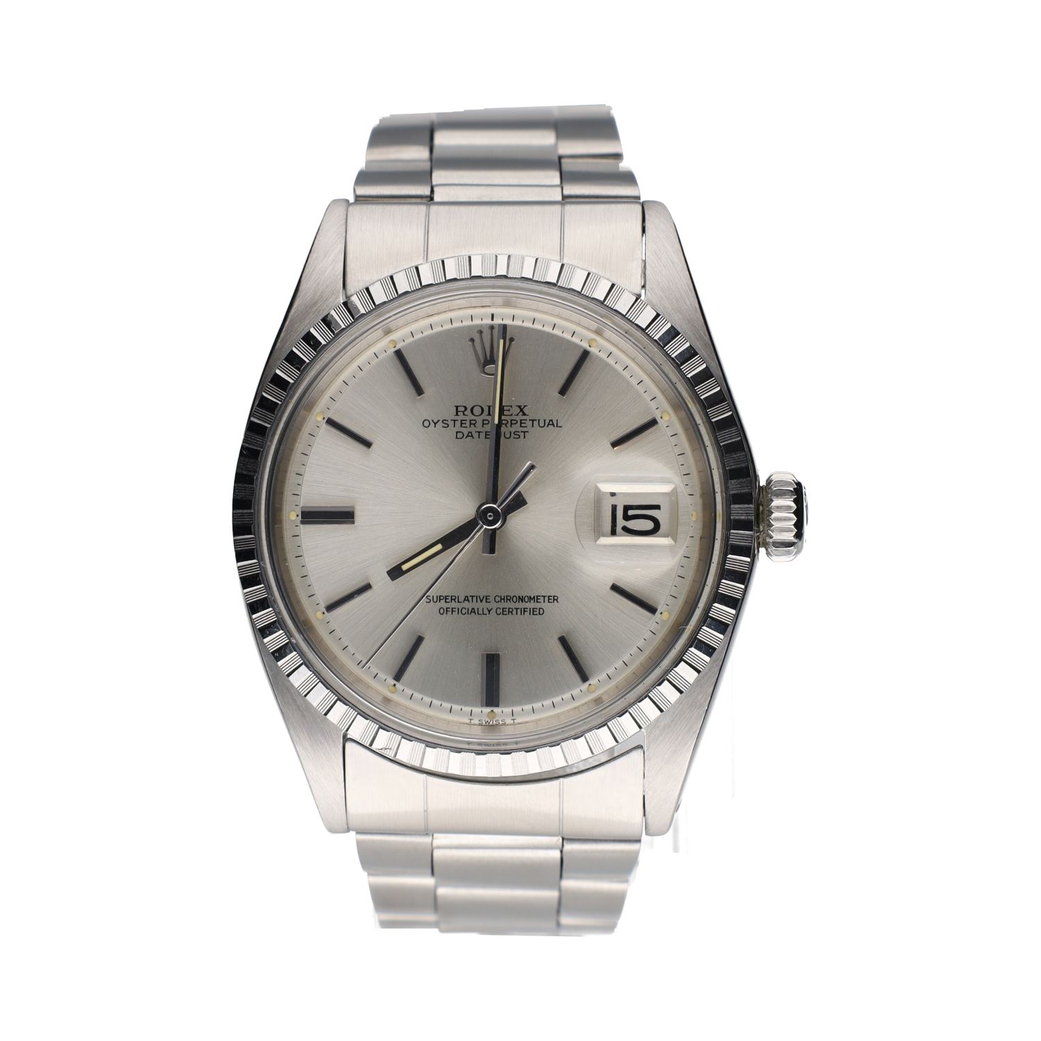 Datejust acero oyster 36mm.   