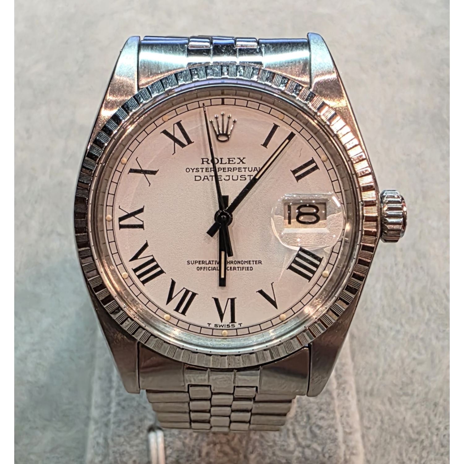 Datejust acero jubille 36mm.   