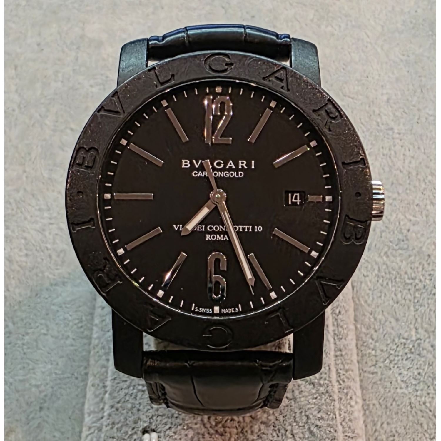 Carbongold via dei condotti roma 40mm.   