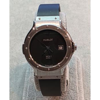 HUBLOT<BR>CLASSIC SEÑORA ACERO 28MM. · ref.: 1391.1