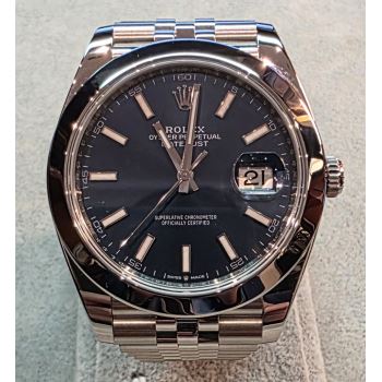 ROLEX<BR>DATEJUST II ACERO JUBILLE ESFERA AZUL ... · ref.: 126300