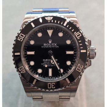ROLEX<BR>SUBMARINER NO DATE ACERO CERAMICO 41MM... · ref.: 124060