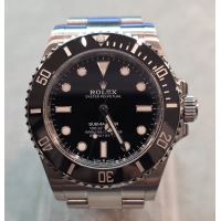 ROLEX<BR>SUBMARINER NO DATE ACERO CERAMICO 41MM...