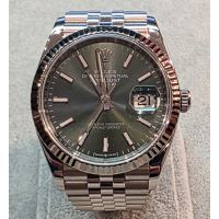 ROLEX<BR>DATEJUST ACERO JUBILLE ESFERA VERDE 36...